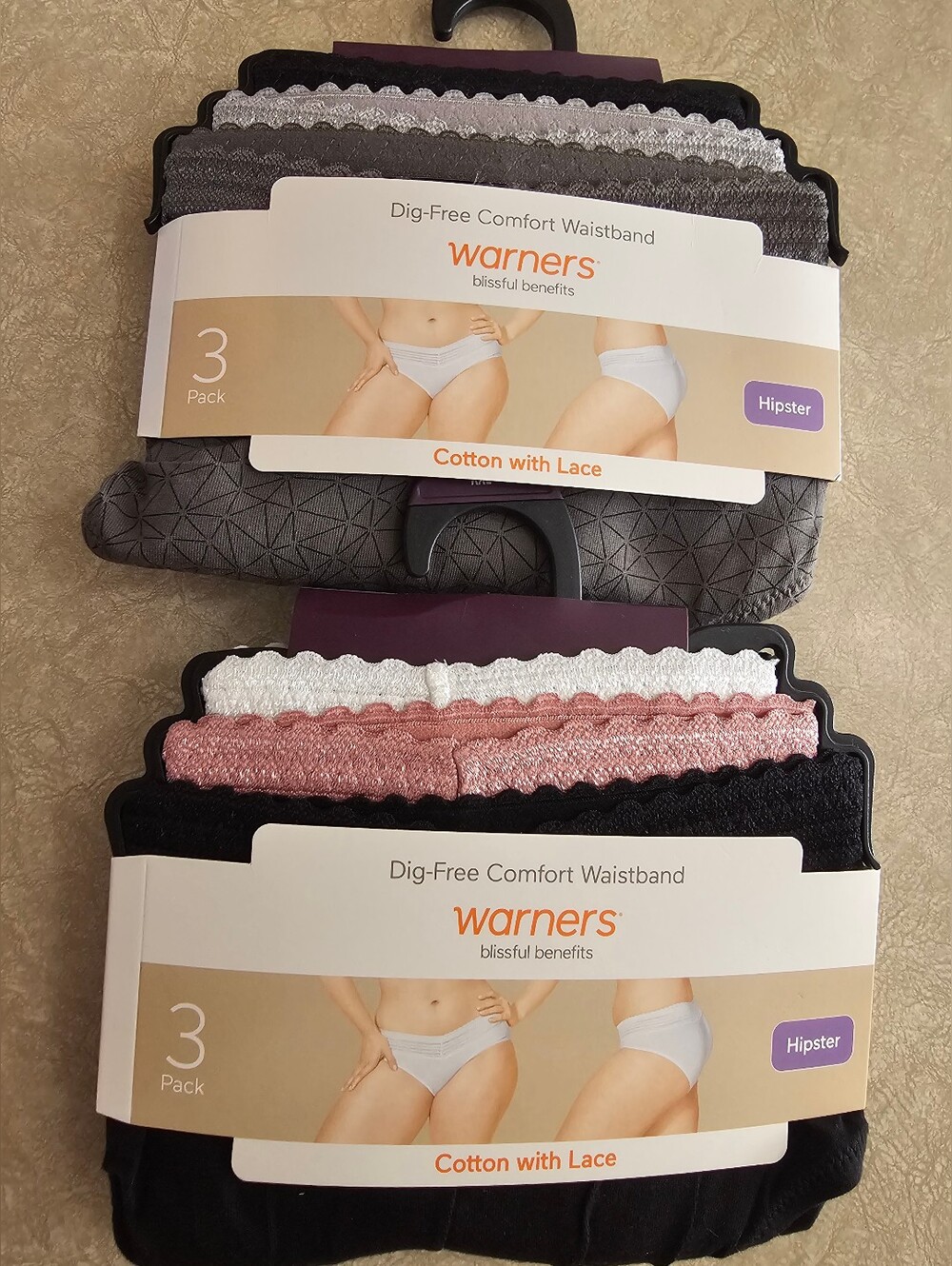Women's Underwear 2 Packs Size XXL